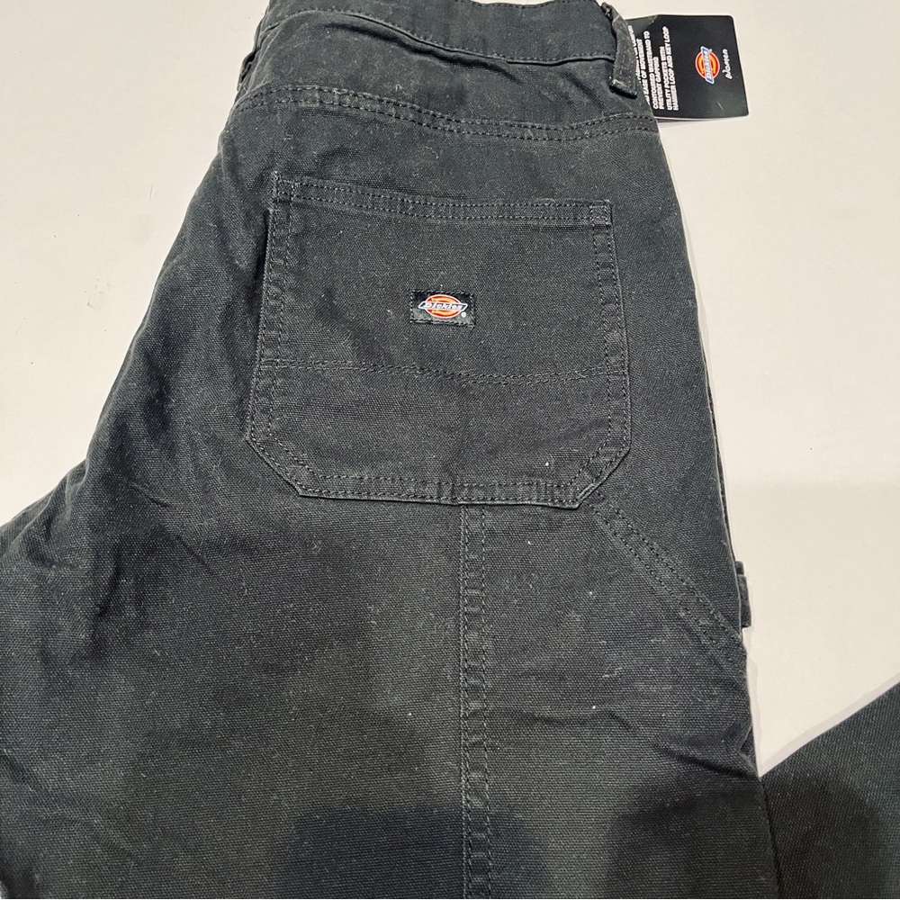 Dickies Black Women's Pants - Picture 3 of 6